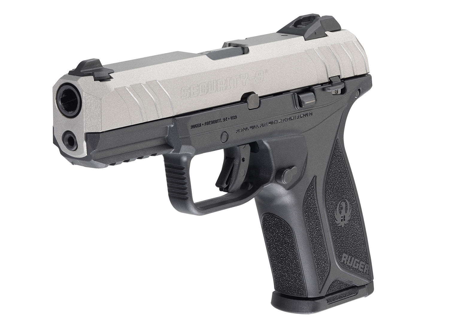 Ruger® Security9® Centerfire Pistol Model 3822