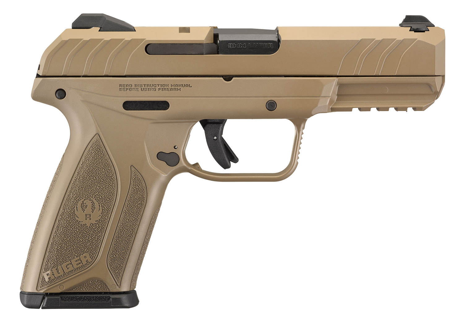 Ruger® Security9® Centerfire Pistol Model 3826