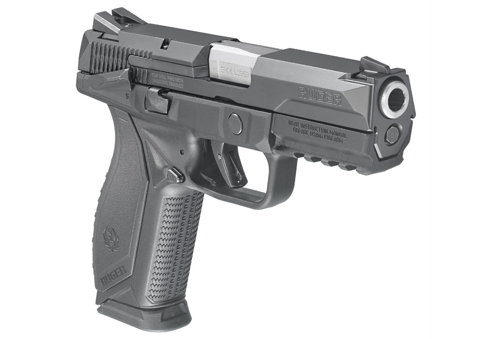Ruger American - best 9mm pistol