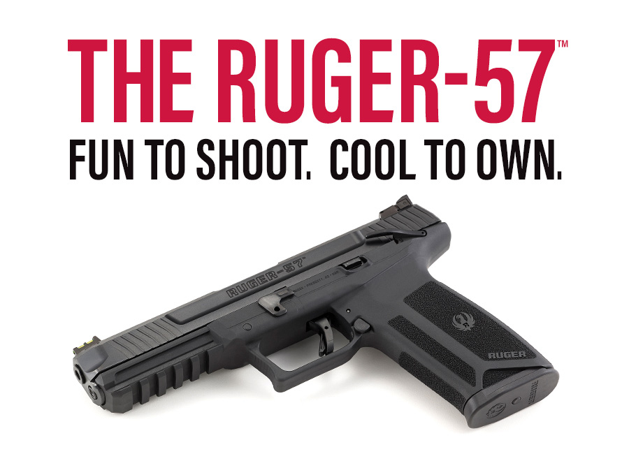 Ruger Gun Pistol Sign