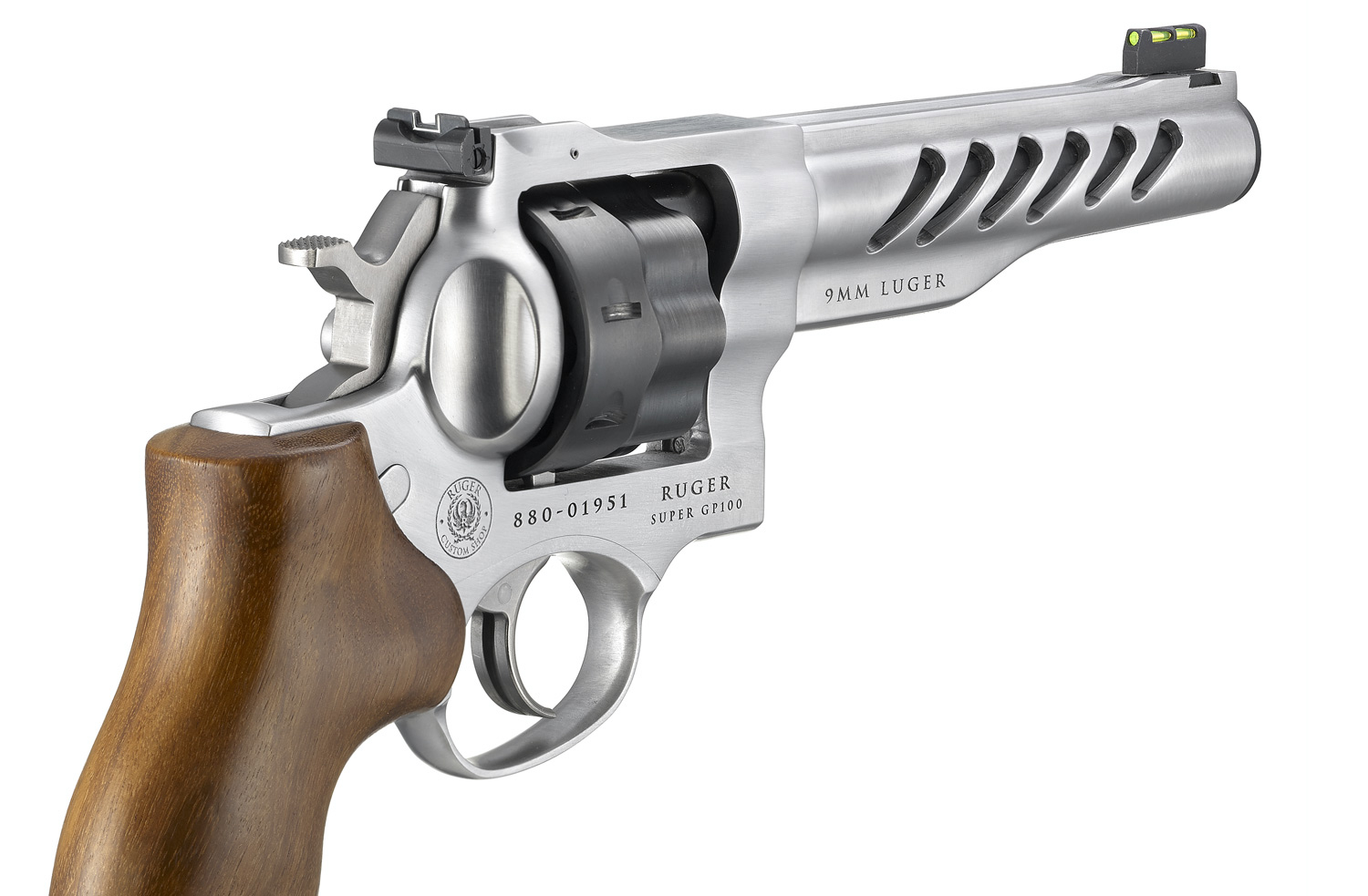 Ruger Custom Shop Super Gp100 Competition Revolver