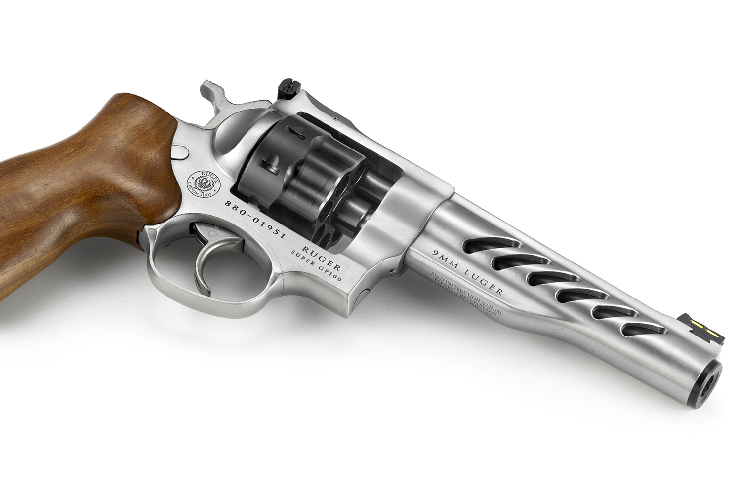 Ruger Custom Shop Super Gp100 Competition Revolver