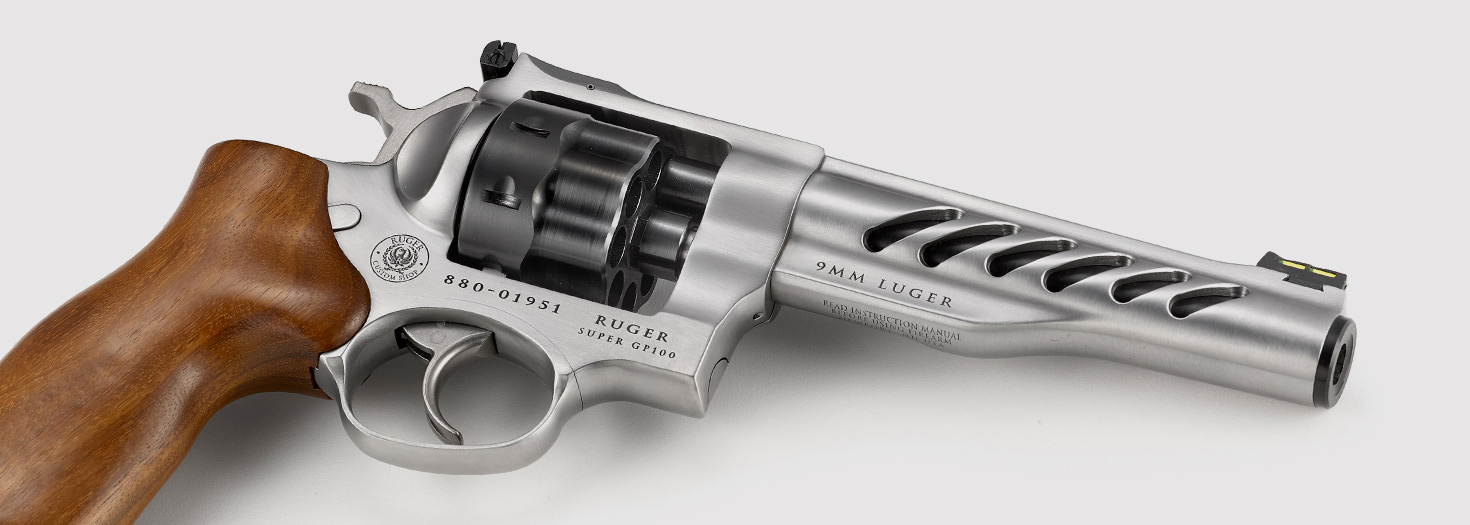 Ruger Custom Shop Super Gp100 Competition Revolver
