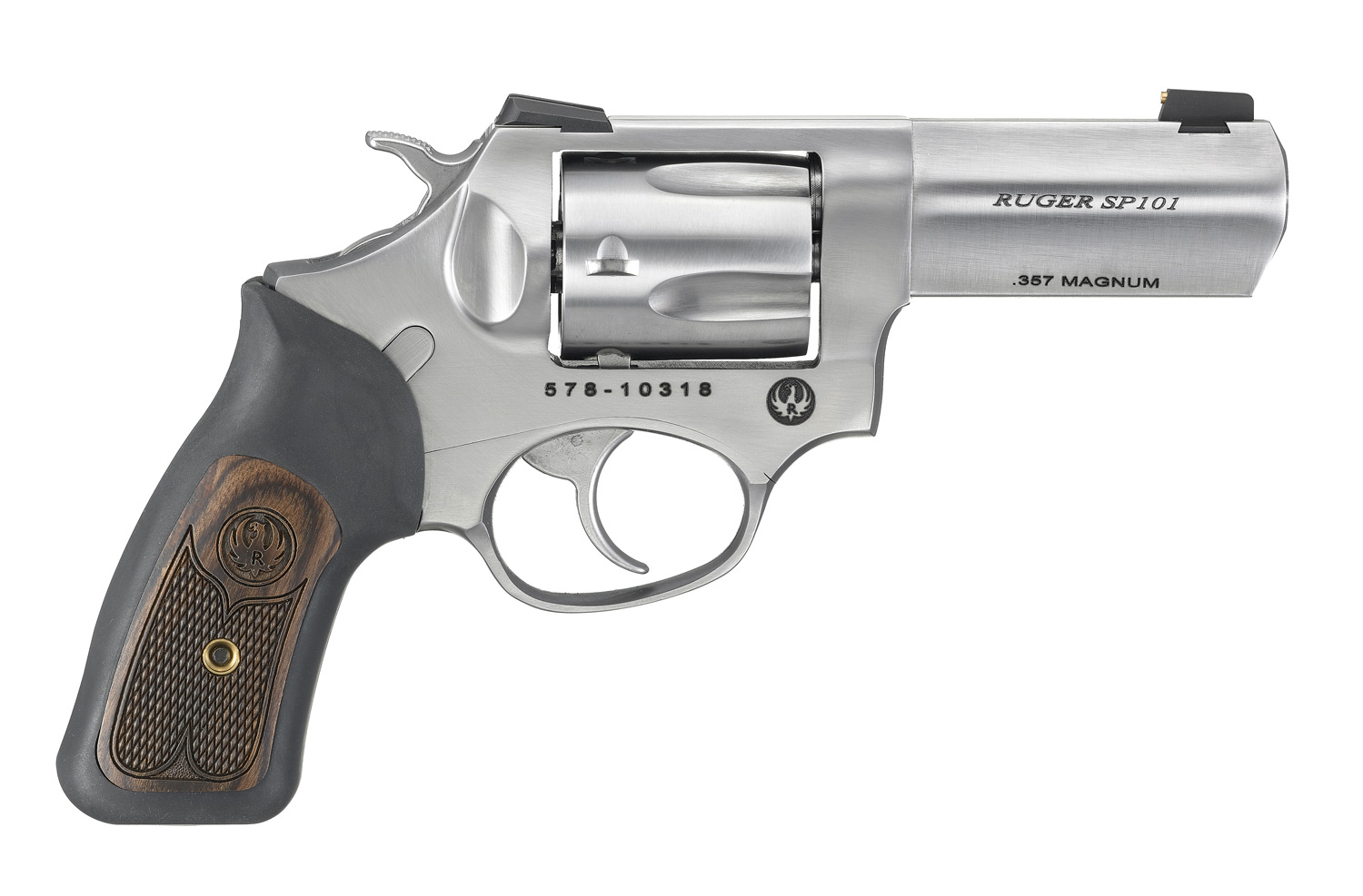 Ruger SP101 Standard Double Action Revolver Model 15710 Ruger SP101 Standard Double Action Revolver Model 15710