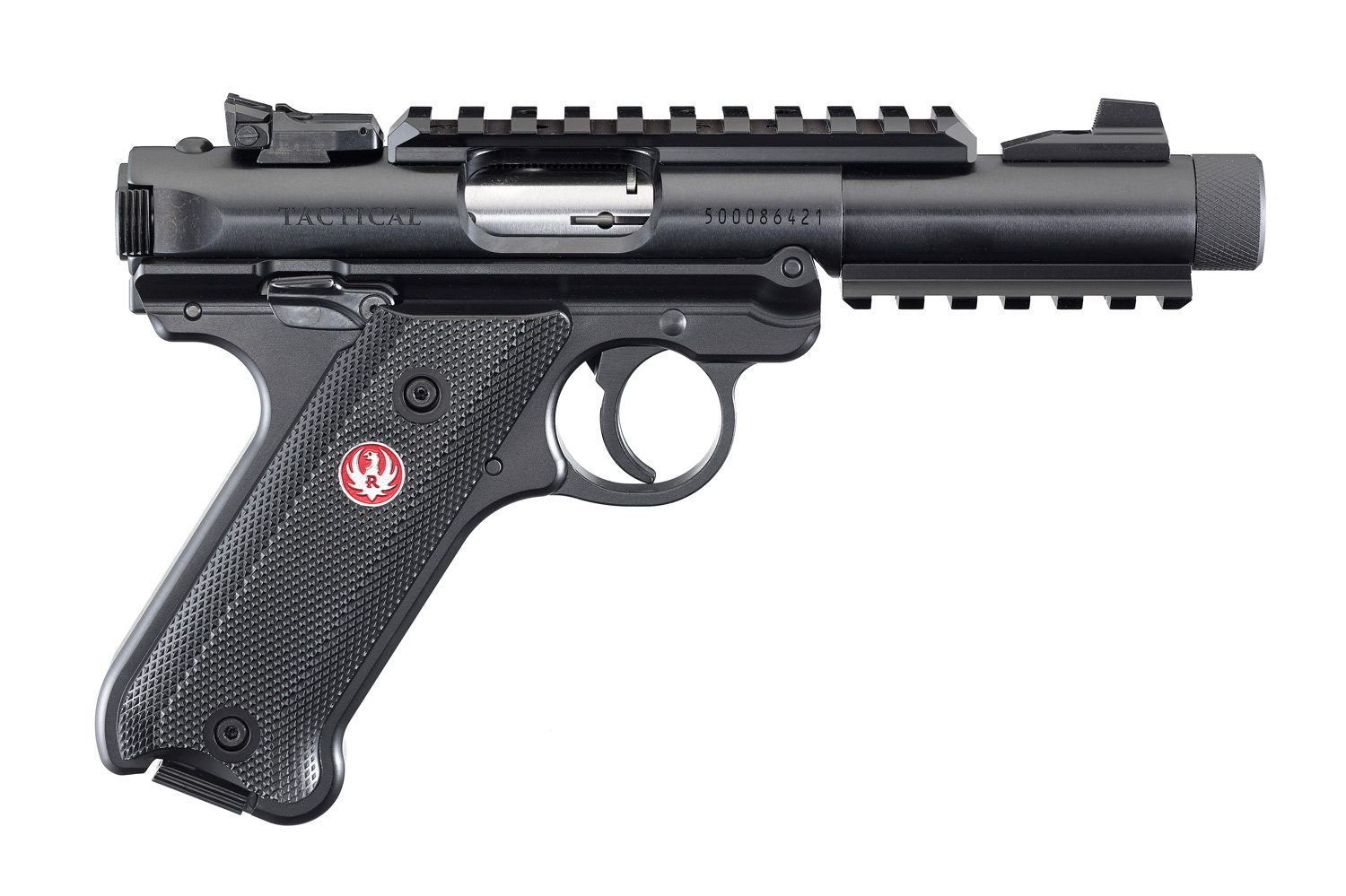 Ruger ® Mark IV ™ Tactical Rimfire Pistol Model 40150.